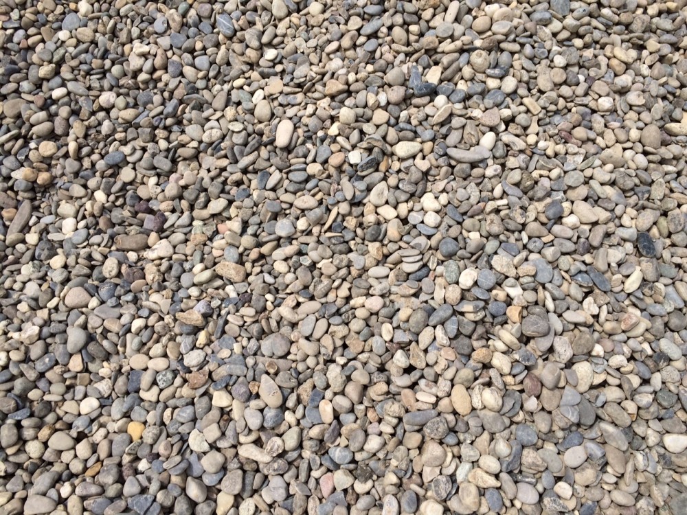 Gewaschener Sand/Kies - Rundkiesel 16-32 mm